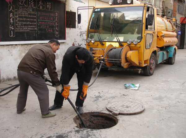 市政管道清理工程